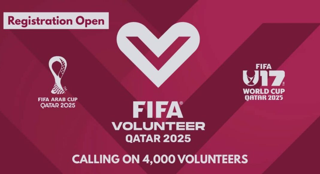 Qatar FIFA Volunteer Program 2025