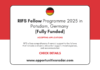RIFS Fellow Programme 2025