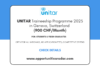 UNITAR Traineeship 2025