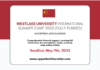 Westlake University International Summer Camp 2025