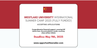 Westlake University International Summer Camp 2025