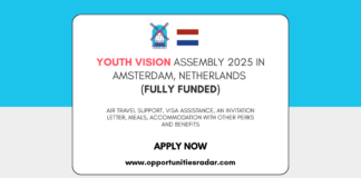 Youth Vision Assembly 2025