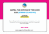 wapda internship programme 2025
