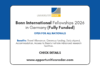 Bonn International Fellowships 2026