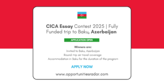 CICA Essay Contest 2025