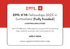 EPFL CYD Fellowships 2025