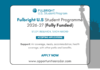 Fulbright US Student Programme 2026