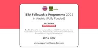 ISTA Fellowship Programme 2025