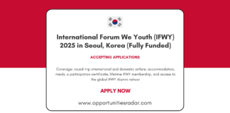 International Forum We Youth (IFWY) 2025