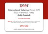 International Volunteer Forum (IVF) 2025