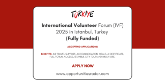 International Volunteer Forum (IVF) 2025