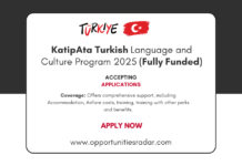 KatipAta Turkish Language and Culture Program 2025