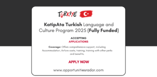 KatipAta Turkish Language and Culture Program 2025