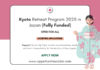 Kyoto Retreat Program me 2025