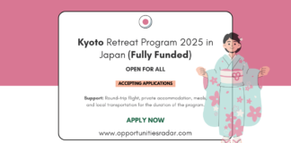 Kyoto Retreat Program me 2025