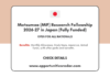 Matsumae (MIF) Research Fellowship 2026
