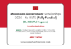 Moroccan Government Scholarships 2025