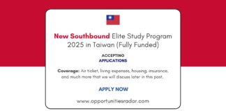 Taipei Tech New Southbound Policy Study Program 2025