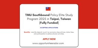 TMU Southbound Policy Elite Study Program 2025