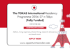 TOKAS International Residency Programme 2026