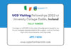 UCD Visiting Fellowships 2025