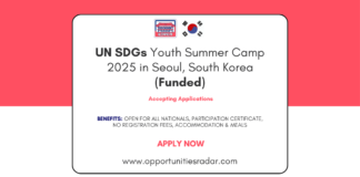 UN SDGs Youth Summer Camp 2025
