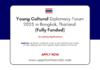Young Cultural Diplomacy Forum 2025