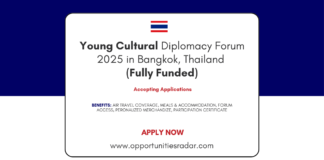 Young Cultural Diplomacy Forum 2025