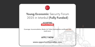 Young Economic Security Forum 2025