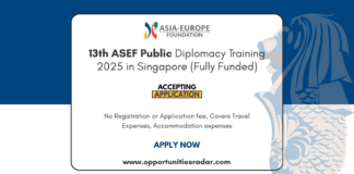13th ASEF Public Diplomacy Training 2025