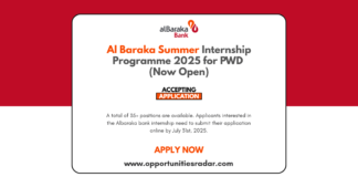 Al Baraka Summer Internship 2025