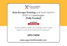 Asia-Europe Training and Youth Summit 2025