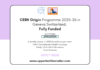 CERN Origin Programme 2025