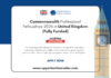 Commonwealth Professional Fellowships 2026