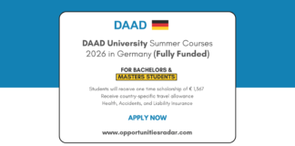 DAAD University Summer Courses 2026