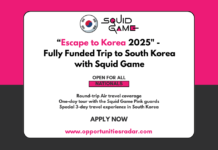 Escape to Korea 2025