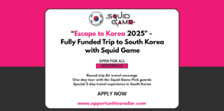 Escape to Korea 2025