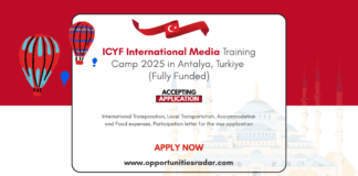 ICYF International Media Training Camp 2025