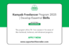 Kamyab Freelancer Program 2025