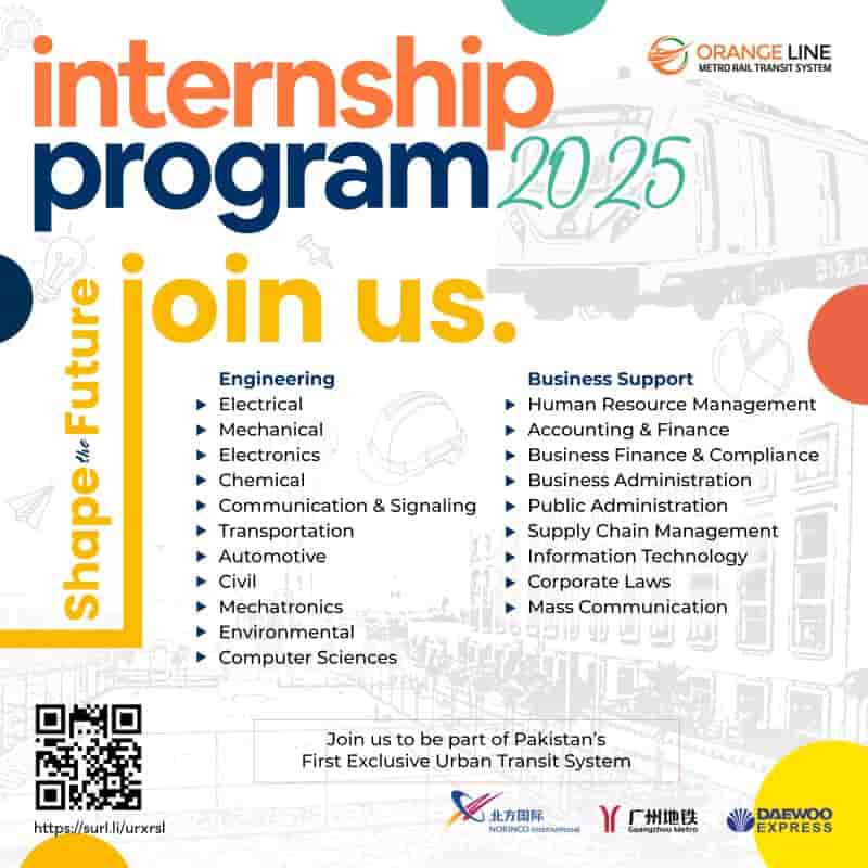 Orange Line Advertisement