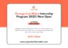 Orange Line Metro Internship Program 2025