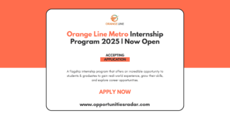 Orange Line Metro Internship Program 2025
