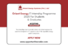 Orient Energy IT Internship Program 2025