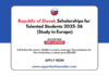 Slovakia Scholarships 2025