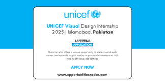 UNICEF Visual Design Internship 2025