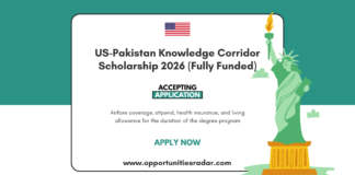 US-Pakistan Knowledge Corridor Scholarship 2026