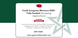 Youth Congress Morocco 2025