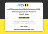 ARES International Scholarships 2026