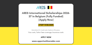 ARES International Scholarships 2026