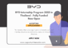 BYD Internship Program 2025